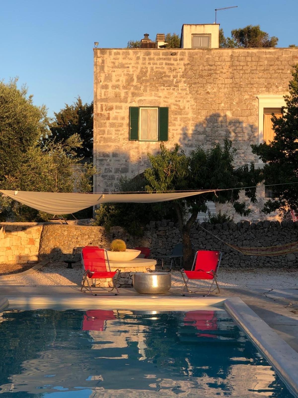 Masseria Serafino Ostuni Exterior foto